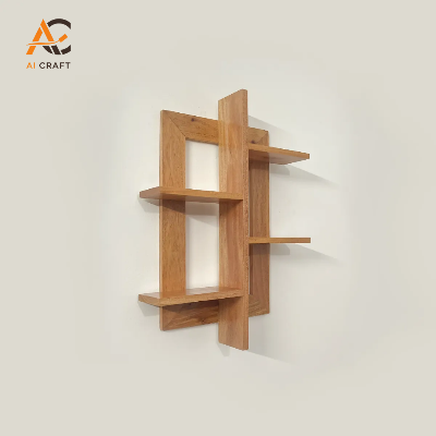 Picture of Geometric Wall Shelf