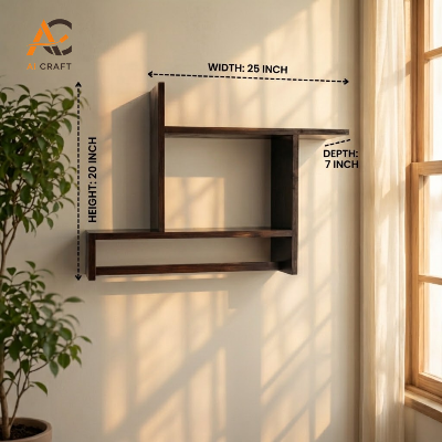 Picture of Wooden Wall Mounted Quran Shelf
