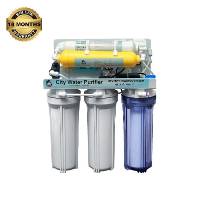 Picture of City Gold RO+ Mineral+Alkaline | 7 Stage Revers Osmosis Water purifier - White
