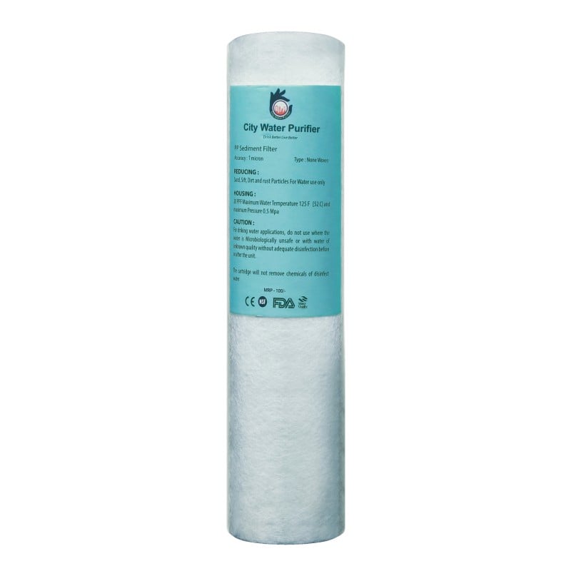 Picture of Efficient 1 Micron Sediment Filter - 120 Gram - Optimize Your Water Purification Process