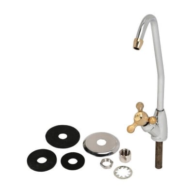 Picture of RO Water Purifier Regular Faucet (With Faucet Clam) - Water Purifier Tap - Silver