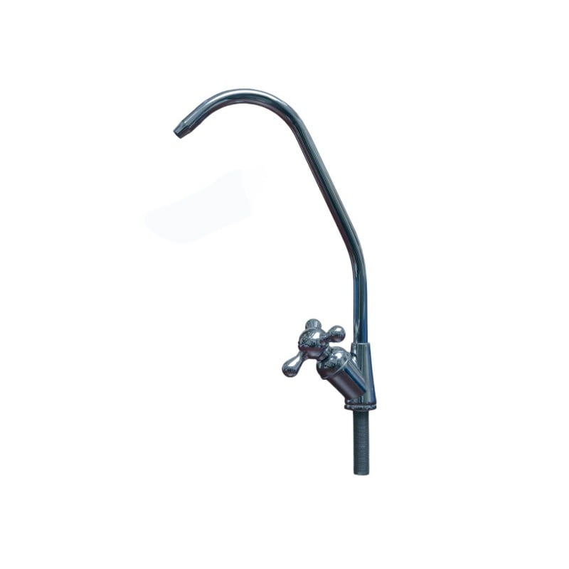 Picture of RO Water Purifier Regular Faucet (With Faucet Clam) - Water Purifier Tap - Silver