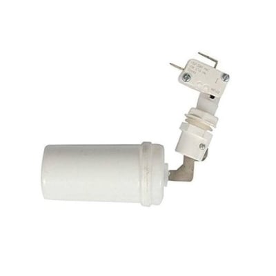 Picture of Electric Float Valve with Good Quality Switch for RO/Water Purifier, White, Small - White