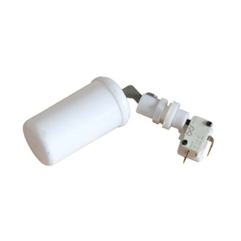 Picture of Electric Float Valve with Good Quality Switch for RO/Water Purifier, White, Small - White
