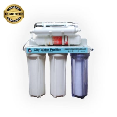 Picture of Hollow Fiber Membrane (HFM-04) || Hollow Fiber Water Purifier || 6 Stage UV (Ultraviolet) Water Filter - White