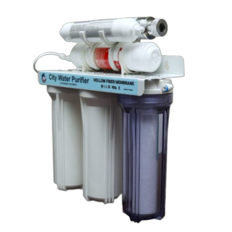 Picture of Hollow Fiber Membrane (HFM-04) || Hollow Fiber Water Purifier || 6 Stage UV (Ultraviolet) Water Filter - White