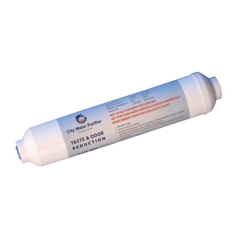 Picture of Taste & Odor for Water Purifier | T33 Post Carbon (China) - White