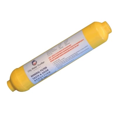 Picture of 10 inch Mineral Cartridge for RO Water Purifier - White