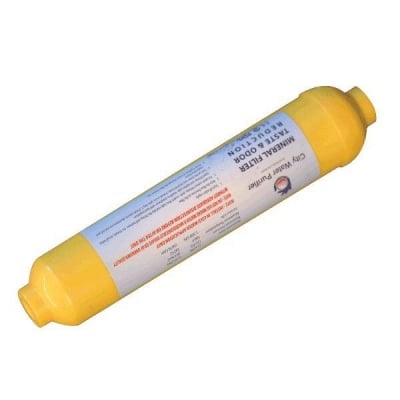 Picture of 10 inch Mineral Cartridge for RO Water Purifier - White
