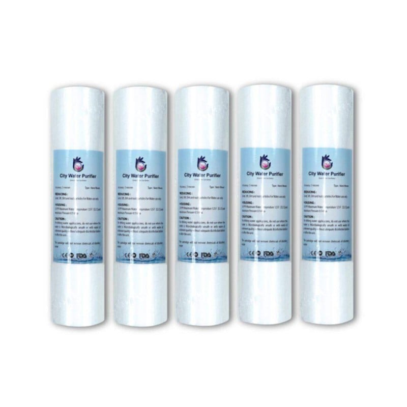 Picture of PP-Sediment Filter-1 Micron 120 gm - Pack of 5 for Improved Filtration Performance