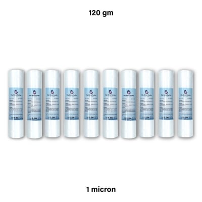 Picture of PP-Sediment Filter-1 micron  120 gm 10 pcs