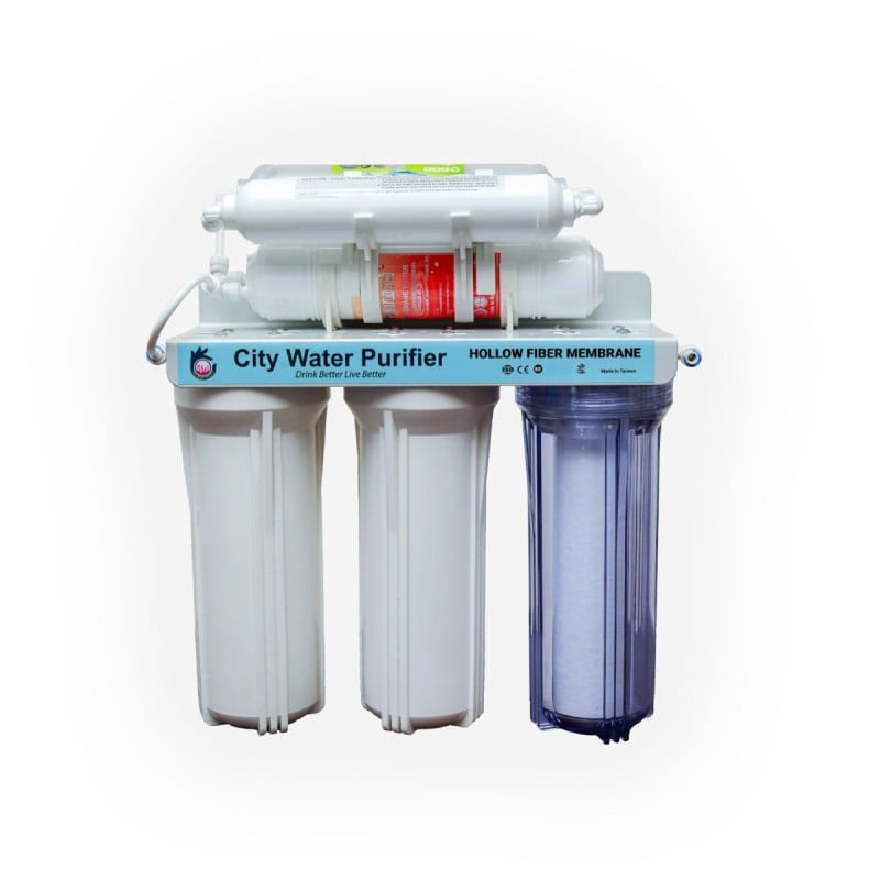 Picture of Hollow Fiber Membrane (HFM-05) || HFM-05 Water Purifier  || 6 Stage Water Purifier || Nano Silver Water Purifier || City Water Purifier - White