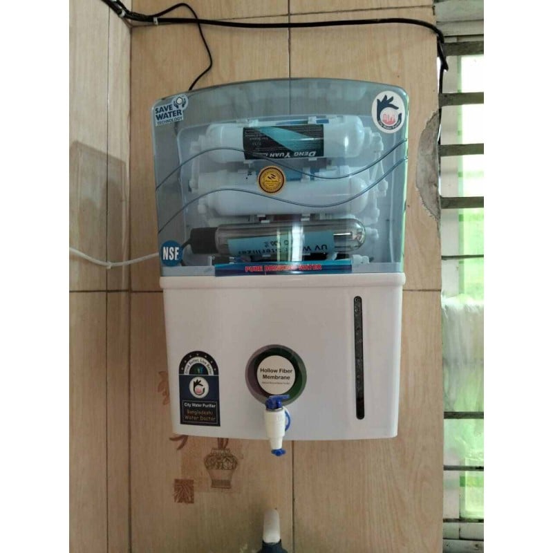 Picture of Hollow Fiber Water Purifier | HFM-09 | - 7-Stage Membrane for Pure Drinking Water - Non-RO Filter Option