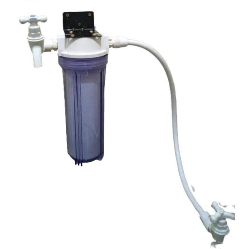 Picture of Washing Machine Housing Set (Vietnam) | 10 Inch Iron Removal Water Cartridge Filter for Household Use and Washing Machine
