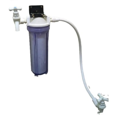Picture of Washing Machine Housing Set (Vietnam) | 10 Inch Iron Removal Water Cartridge Filter for Household Use and Washing Machine