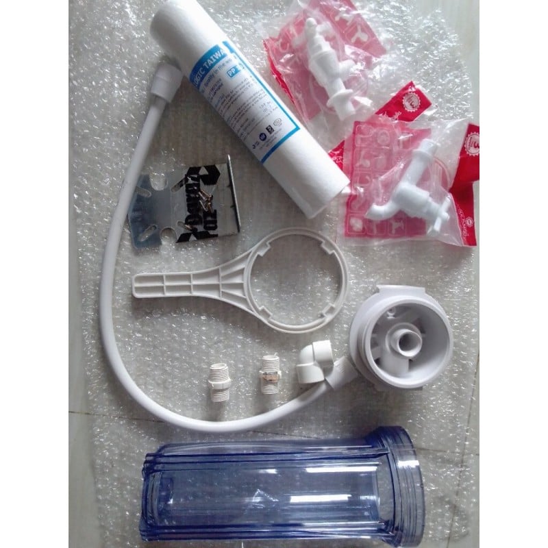 Picture of Washing Machine Housing Set (Vietnam) | 10 Inch Iron Removal Water Cartridge Filter for Household Use and Washing Machine