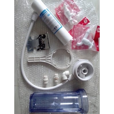 Picture of Washing Machine Housing Set (Vietnam) | 10 Inch Iron Removal Water Cartridge Filter for Household Use and Washing Machine