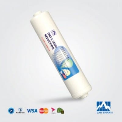 Picture of Taiwan Inline Sediment Filter | Lan Shan Dirt & Sand Reduction Filter 5 Micron