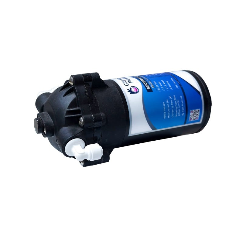 Picture of 100 GPD RO Booster Pump 24V DC | Motor for Reverse Osmosis Water Purifier