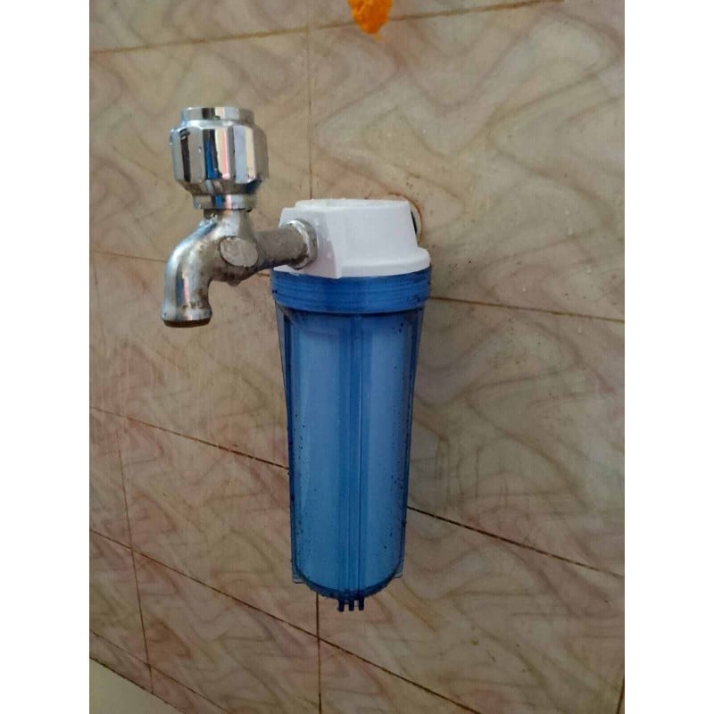 Picture of Washing Machine Iron Filter | Mini Iron Remover Filter - Ensure Clean and Iron-Free Water for your washing machine | 1/2 Inch Housing Water Filter