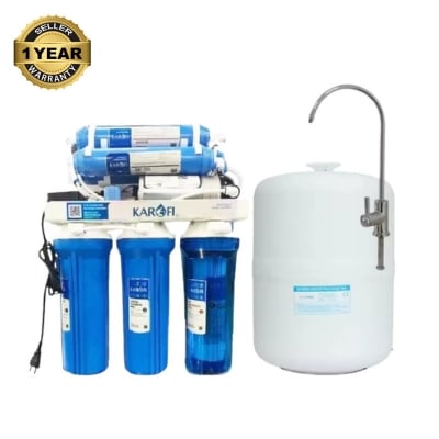 Picture of KAROFI 100GPD (Open Type) 7 Stage RO Water Purifier