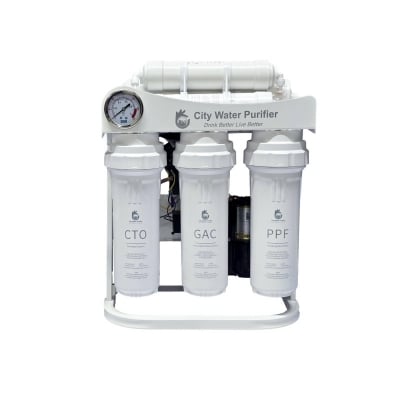 Picture of RO Supreme Alkaline Water Purifier | 7 Stage RO + Mineral + Korean Alkaline | 100 GPD - White
