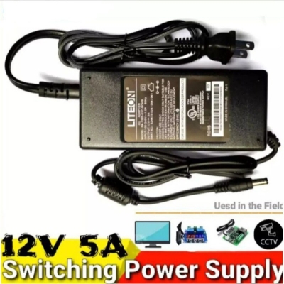 Picture of LITEON Power Supply Adapter 12V 5A Black