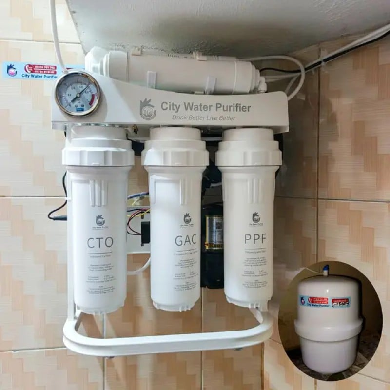 Picture of RO Supreme Alkaline Water Purifier | 7 Stage RO + Mineral + Korean Alkaline | 100 GPD - White