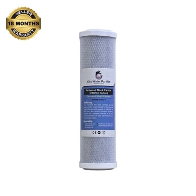 Picture of 10 Inch Coconut Shell Net Carbon | CTO for RO Water Purifier