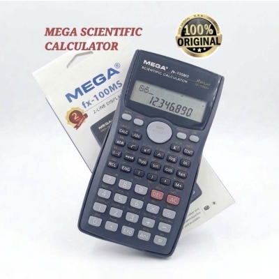 Picture of MEGA FX-100MS 1ST Edition Scientific Calculator Black