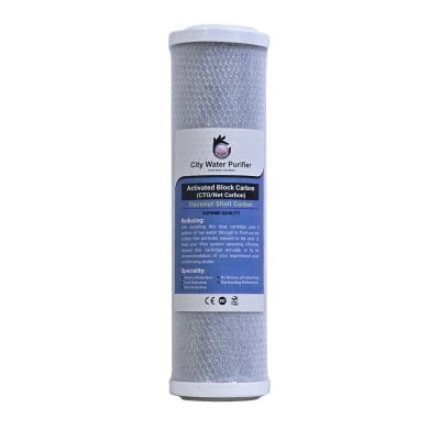 Picture of 10 Inch Coconut Shell Net Carbon | CTO for RO Water Purifier