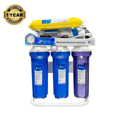 Picture of KPure K2 100GPD RO Water Purifier (With Stand & Pressure Meter) 7 Stage