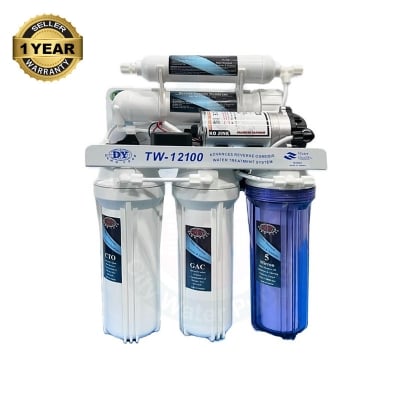 Picture of Deng Yuan TW-12100 RO 100GPD 5-Stage Taiwan Water Purifier
