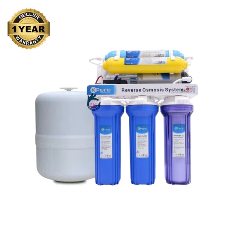 Picture of KPure K1 100GPD RO Water Purifier (Open Type) 7 Stage