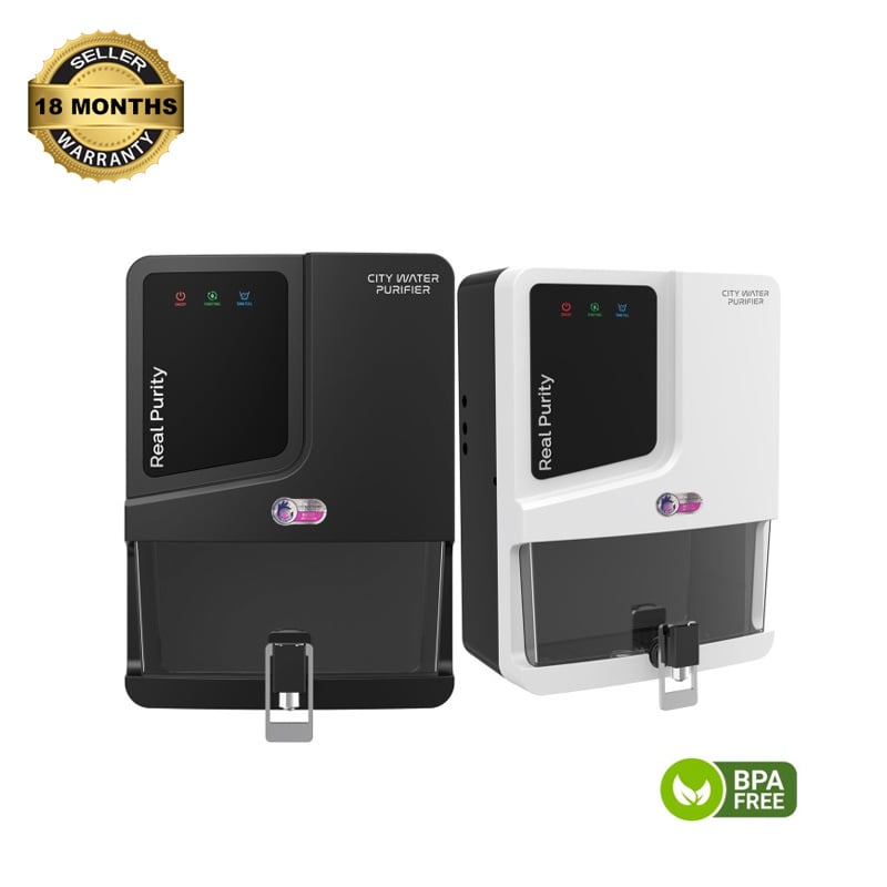Picture of Lumina 9 Stage (RO+UV+UF) Water Purifier | 100 GPD Box Type RO
