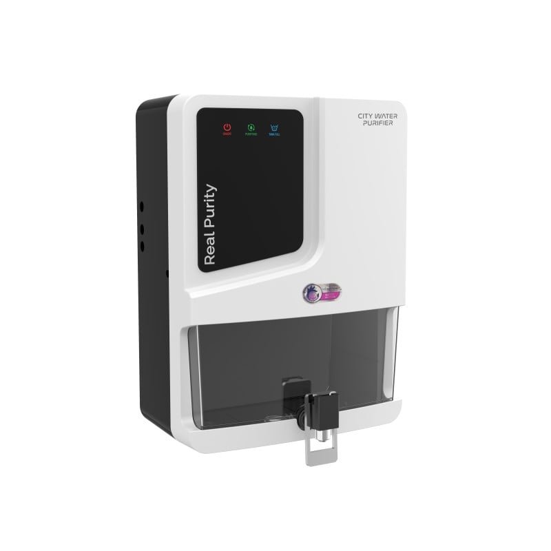 Picture of Lumina 9 Stage (RO+UV+UF) Water Purifier | 100 GPD Box Type RO