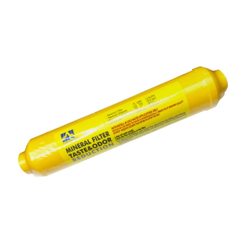 Picture of Taiwan (Lanshan/Deng Yuan) Mineral Cartridge 10 Inch for RO Water Purifier - White