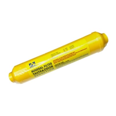 Picture of Taiwan (Lanshan/Deng Yuan) Mineral Cartridge 10 Inch for RO Water Purifier - White