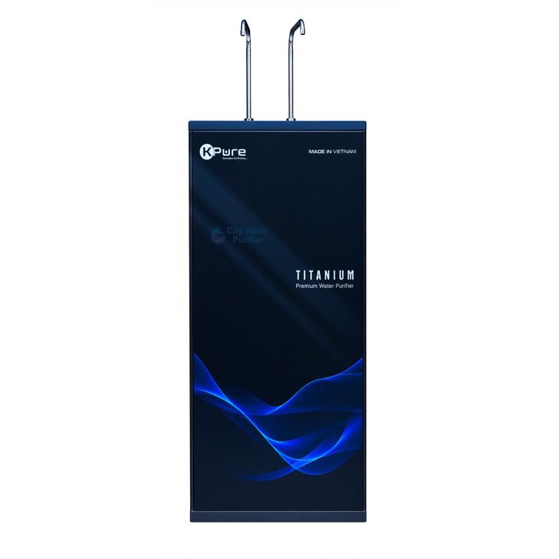 Picture of KPure Titanium (Hot-Cold-Normal) Cabinet Type RO Water Purifier