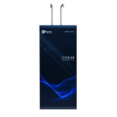 Picture of KPure Titanium (Hot-Cold-Normal) Cabinet Type RO Water Purifier