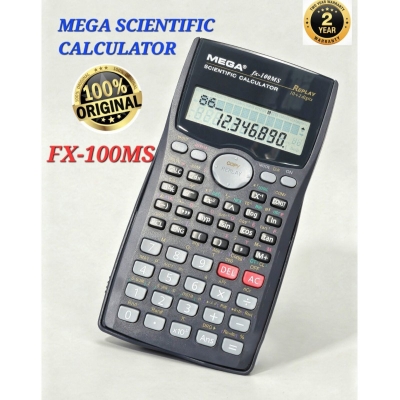 Picture of MEGA FX-100MS 1ST Edition Scientific Calculator Black