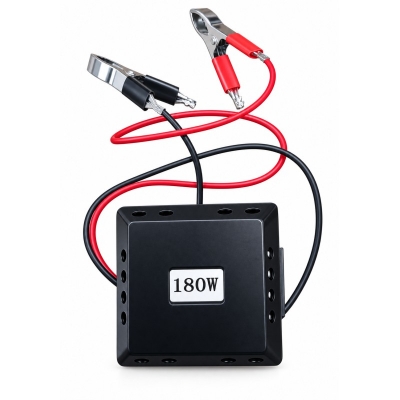 Picture of Power Inverter 180W DC 12v to AC 220v Black