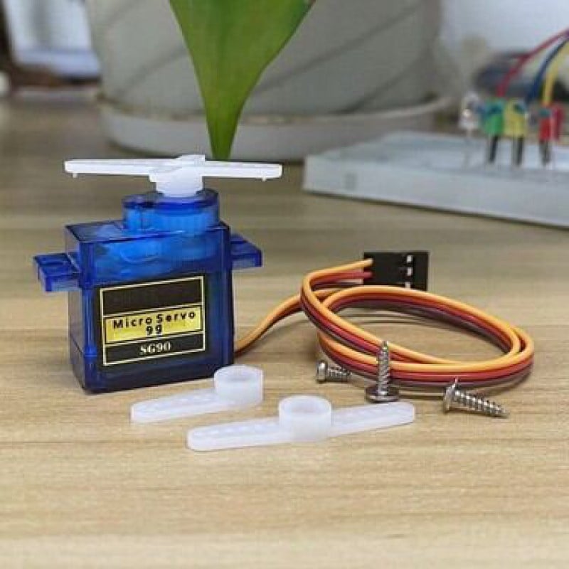 Picture of SG90 Micro Servo Motor 9G servo 180 ° 360 ° Blue