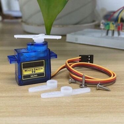 Picture of SG90 Micro Servo Motor 9G servo 180 ° 360 ° Blue