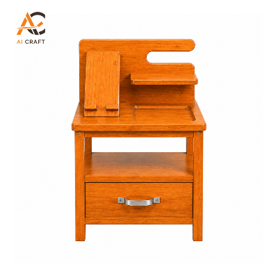 Picture of Premium Wooden Desk Organizer