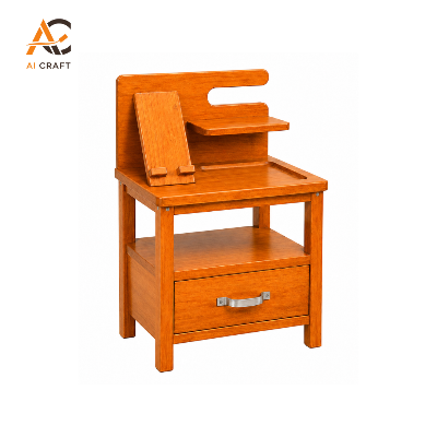Picture of Premium Wooden Desk Organizer