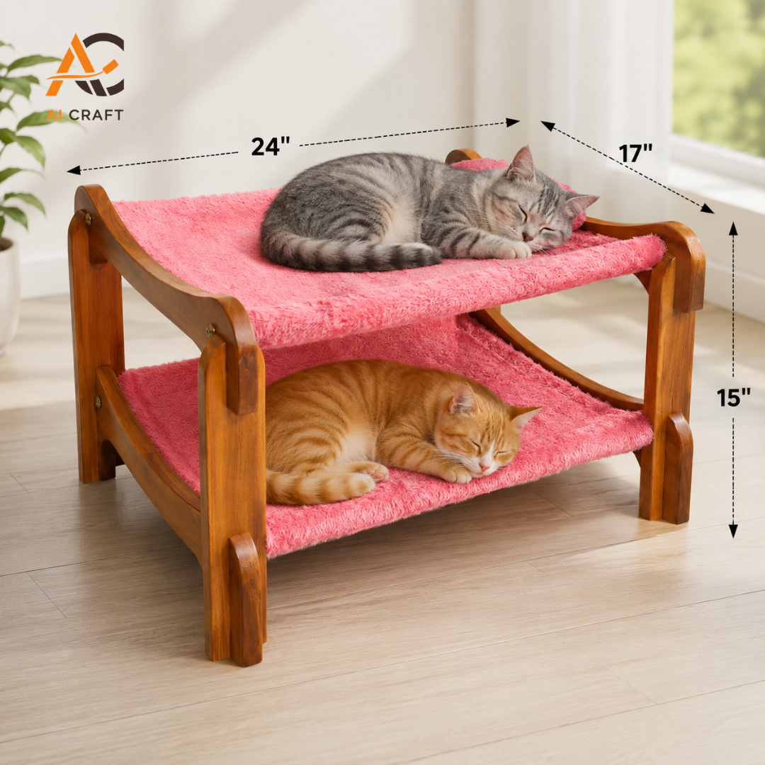 Picture of Two-Tier Cat Hammock-Big Size