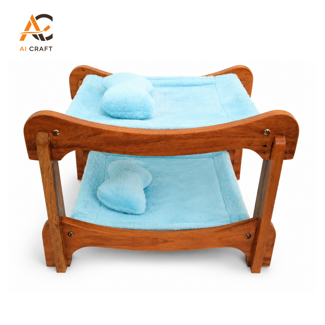 Picture of Two-Tier Cat Hammock-Big Size