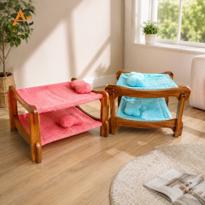 Picture of Two-Tier Cat Hammock-Big Size