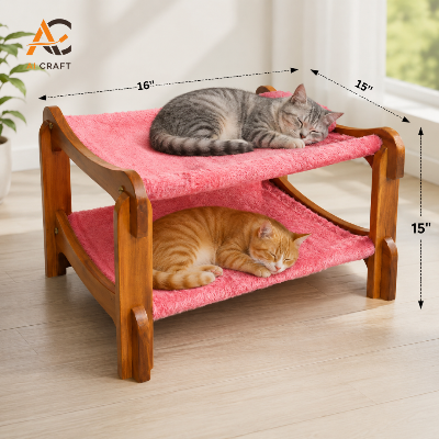 Picture of Two-Tier Cat Hammock-Small Size
